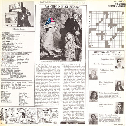Jefferson Airplane – Volunteers - Used vinyl