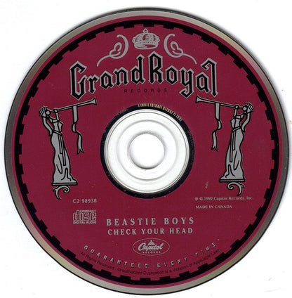 Beastie Boys – Check Your Head (Used cd)