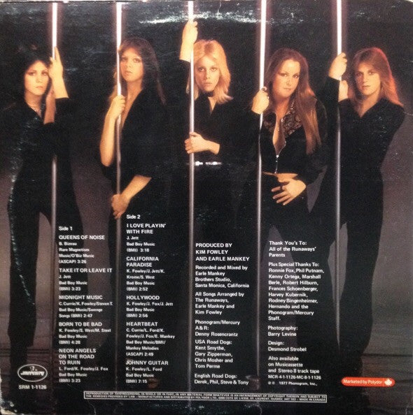 The Runaways – Queens Of Noise - Used vinyl
