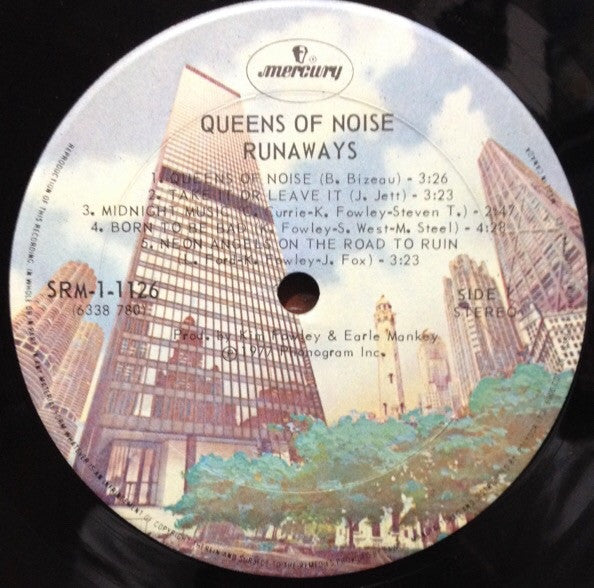 The Runaways – Queens Of Noise - Used vinyl