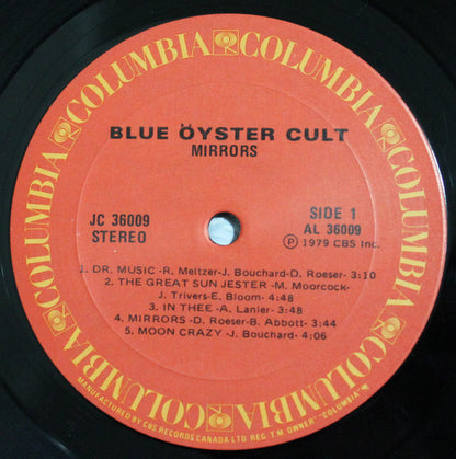 Blue Öyster Cult – Mirrors (Used vinyl)