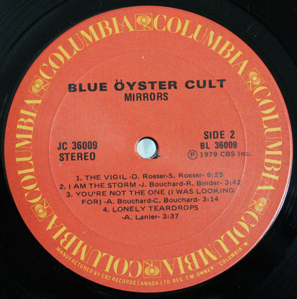 Blue Öyster Cult – Mirrors (Used vinyl)