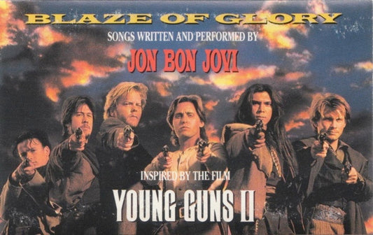 Jon Bon Jovi – Blaze Of Glory (Used cassette)
