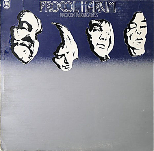 Procol Harum – Broken Barricades (used vinyl)