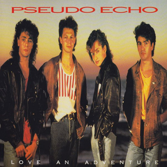 Pseudo Echo – Love An Adventure (Used vinyl)