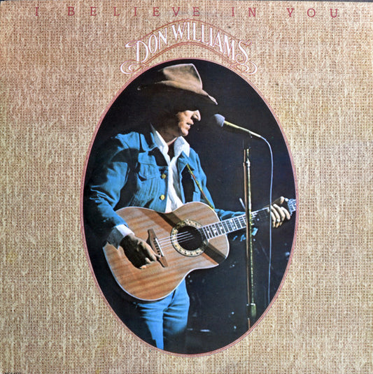Don Williams – I Believe In You (Used vinyl)