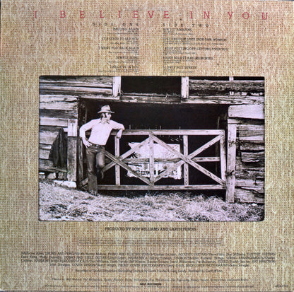 Don Williams – I Believe In You (Used vinyl)