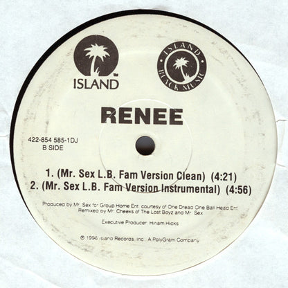 Lost Boyz ‎– Renee (Used vinyl)