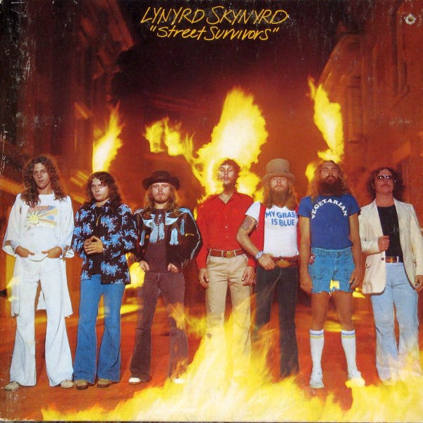 Lynyrd Skynyrd – Street Survivors (Used vinyl)