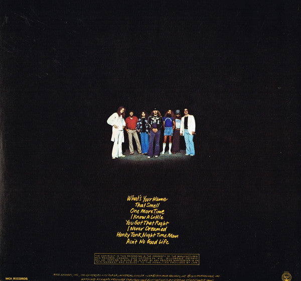 Lynyrd Skynyrd – Street Survivors (Used vinyl)
