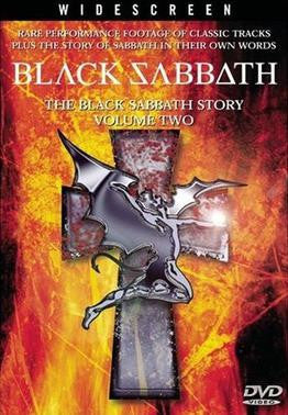 Black Sabbath – The Black Sabbath Story Volume Two (Used DVD)