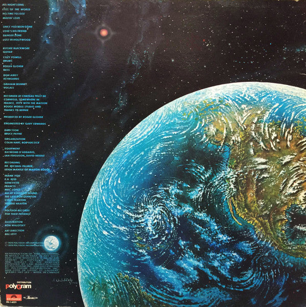 Rainbow – Down To Earth (Used vinyl)