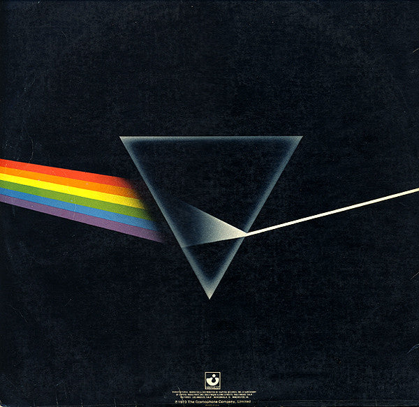 Pink Floyd – The Dark Side Of The Moon (used vinyl)