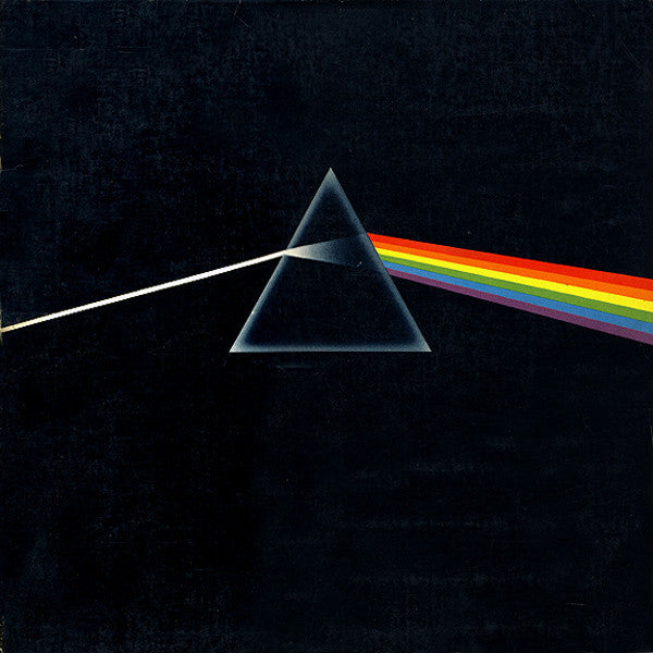 Pink Floyd – The Dark Side Of The Moon (used vinyl)