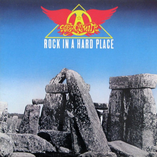 Aerosmith – Rock In A Hard Place (Used vinyl)