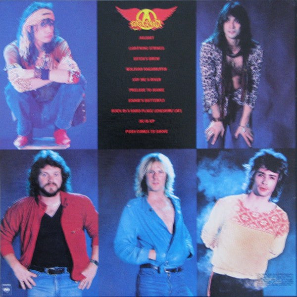 Aerosmith – Rock In A Hard Place (Used vinyl)
