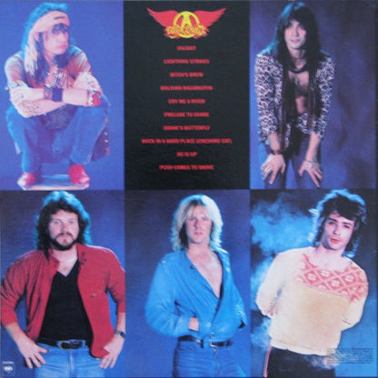 Aerosmith – Rock In A Hard Place (Used vinyl)