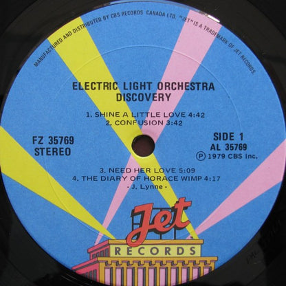 Electric Light Orchestra – Discovery (Used vinyl)