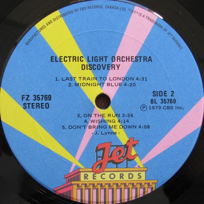 Electric Light Orchestra – Discovery (Used vinyl)