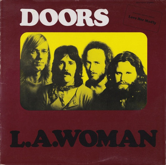 Doors – L.A. Woman (Used vinyl)