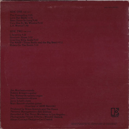 Doors – L.A. Woman (Used vinyl)