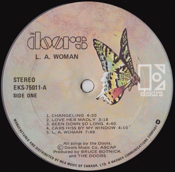 Doors – L.A. Woman (Used vinyl)