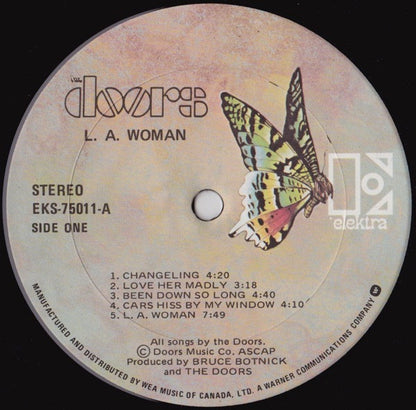 Doors – L.A. Woman (Used vinyl)