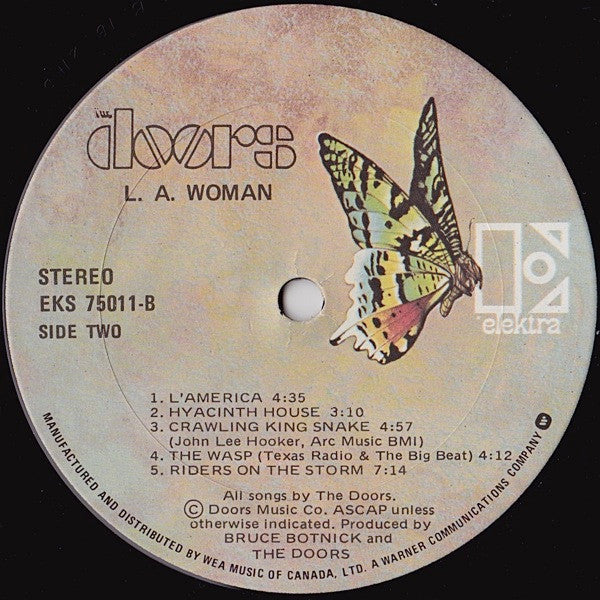 Doors – L.A. Woman (Used vinyl)