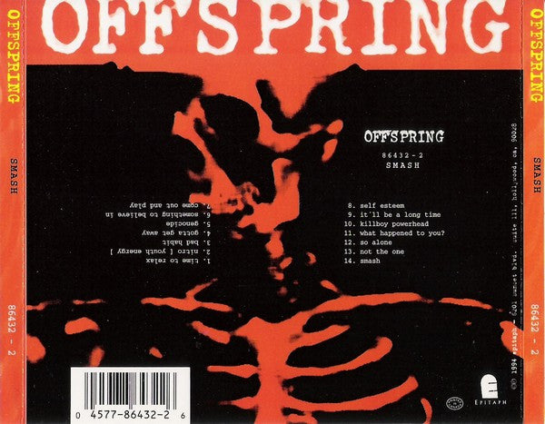 Offspring – Smash (Used CD)