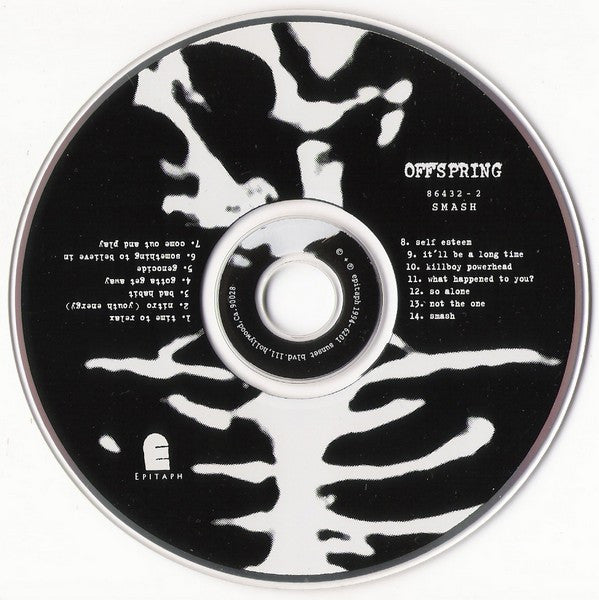 Offspring – Smash (Used CD)