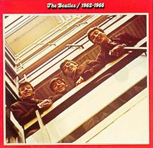 The Beatles – 1962-1966 (Used vinyl)