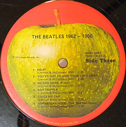 The Beatles – 1962-1966 (Used vinyl)
