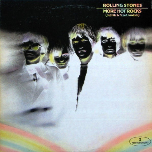 The Rolling Stones – More Hot Rocks (Big Hits & Fazed Cookies) (Used vinyl)