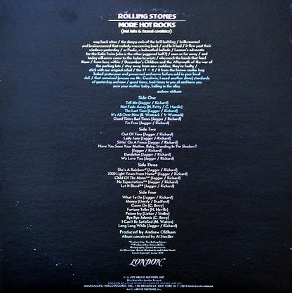 The Rolling Stones – More Hot Rocks (Big Hits & Fazed Cookies) (Used vinyl)