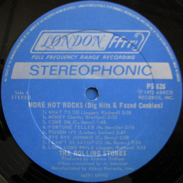 The Rolling Stones – More Hot Rocks (Big Hits & Fazed Cookies) (Used vinyl)
