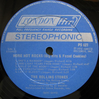 The Rolling Stones – More Hot Rocks (Big Hits & Fazed Cookies) (Used vinyl)