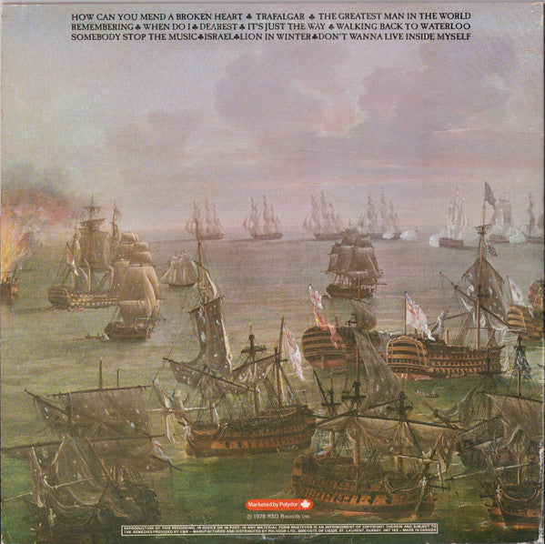 Bee Gees – Trafalgar (Used vinyl)