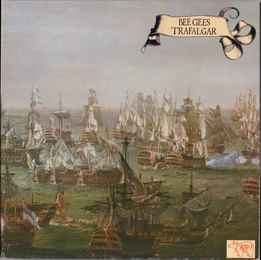 Bee Gees – Trafalgar (Used vinyl)