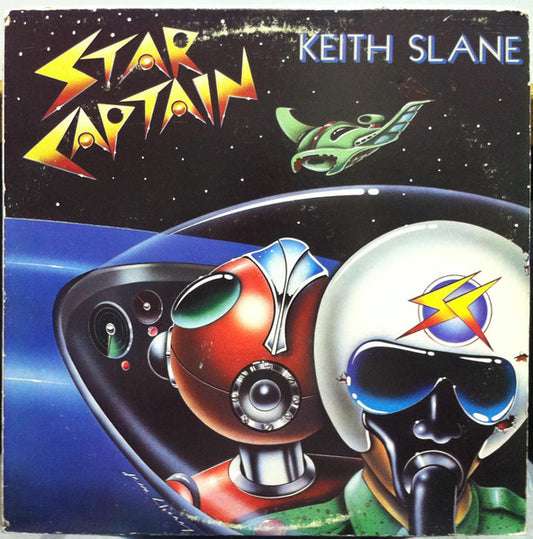 Keith Slane – Star Captain (Used vinyl)