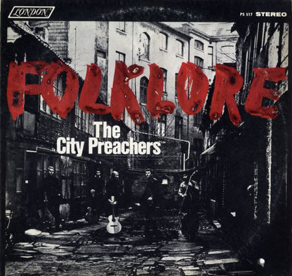 The City Preachers – Folklore (Used vinyl)