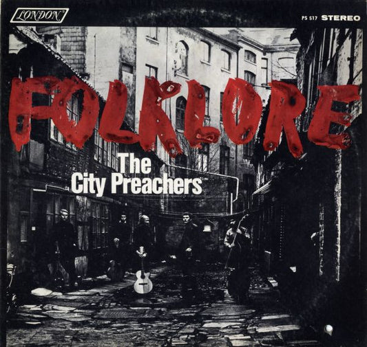 The City Preachers – Folklore (Used vinyl)