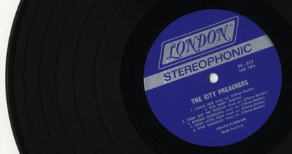 The City Preachers – Folklore (Used vinyl)