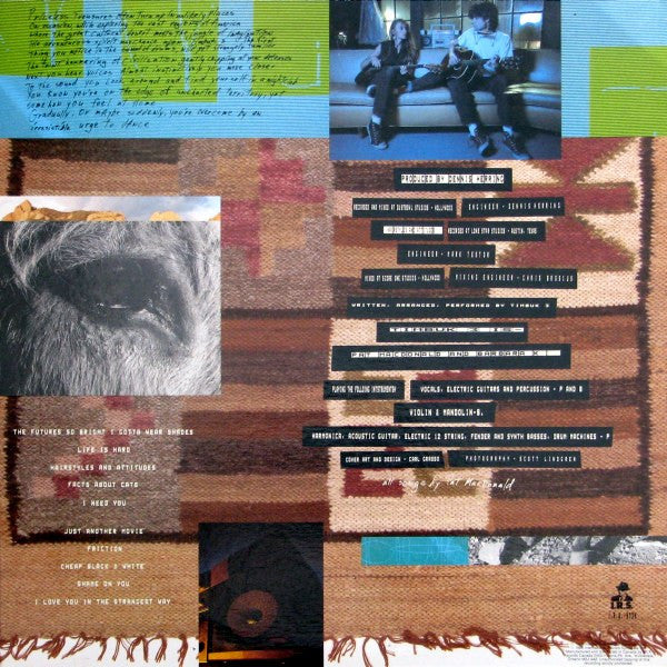 Timbuk 3 – Greetings From Timbuk 3 (Used vinyl)
