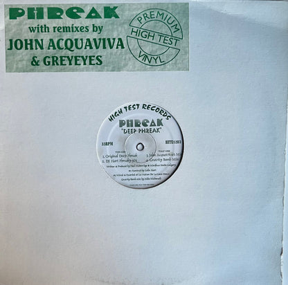 Phreak – Deep Phreak (Used vinyl)