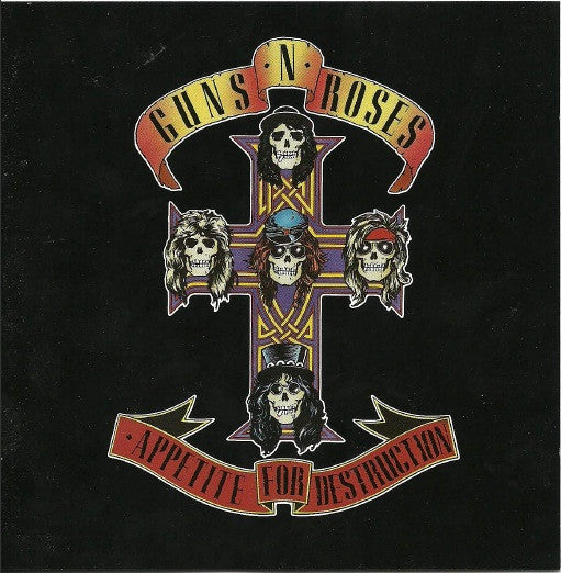 Guns N' Roses – Appetite For Destruction (Used CD)