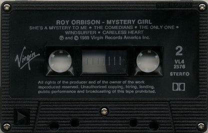 Roy Orbison – Mystery Girl (Used cassette)
