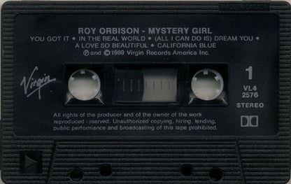 Roy Orbison – Mystery Girl (Used cassette)
