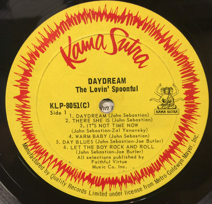 The Lovin' Spoonful – Daydream (Used vinyl)