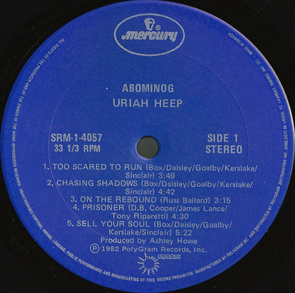 Uriah Heep – Abominog (Used vinyl)