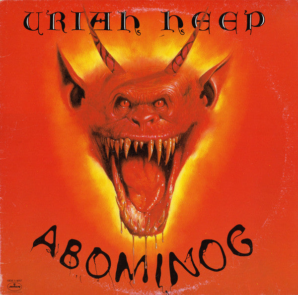 Uriah Heep – Abominog (Used vinyl)